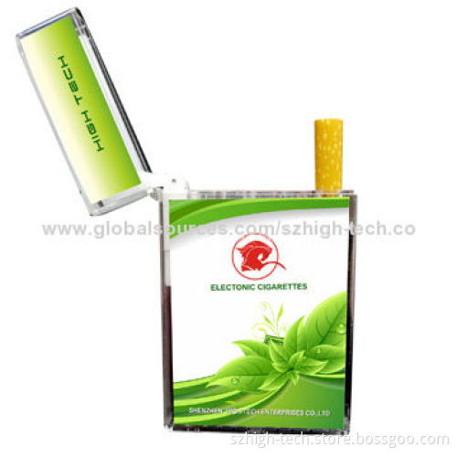 Fashionable refillable electronic cigarette, gift box package